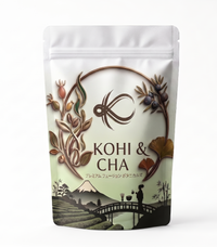Matcha Latte Coco — envase KOHI & CHA