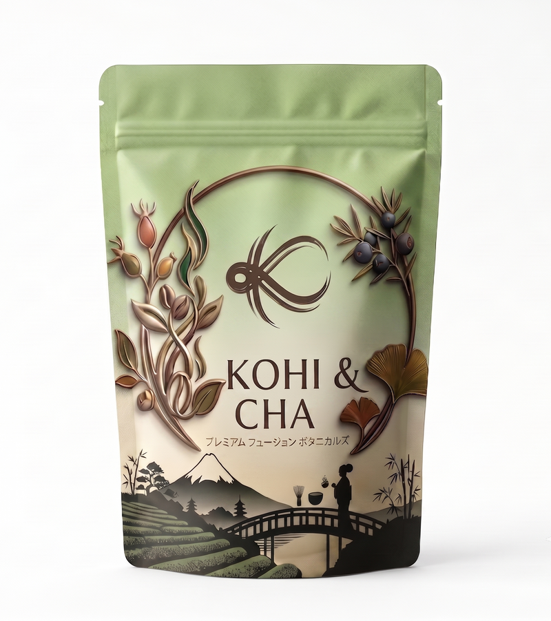 Matcha Latte Orgánico — envase KOHI & CHA