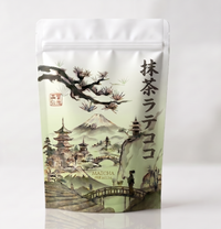 Matcha Latte Coco — detalle del envase