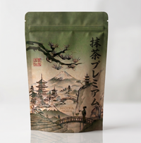 Matcha Premium — detalle del envase de 1kg