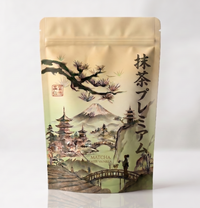 Matcha Latte Vainilla — detalle del envase