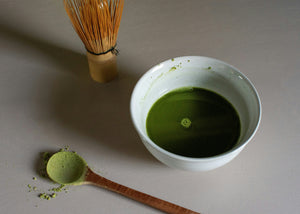 Chasen, batidor de bambú para el matcha
